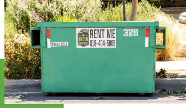 reliable 3 cubic yard dumpster rental san fernando valley