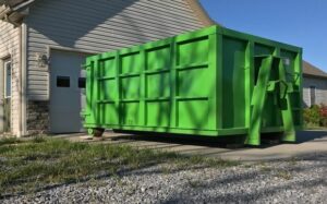 How Big is 16 Cubic Yard Dumpster?
