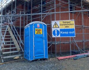 The Advantages of Portable Toilet Rental for Construction Sites