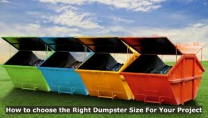 What Is The Smallest Dumpster Size?