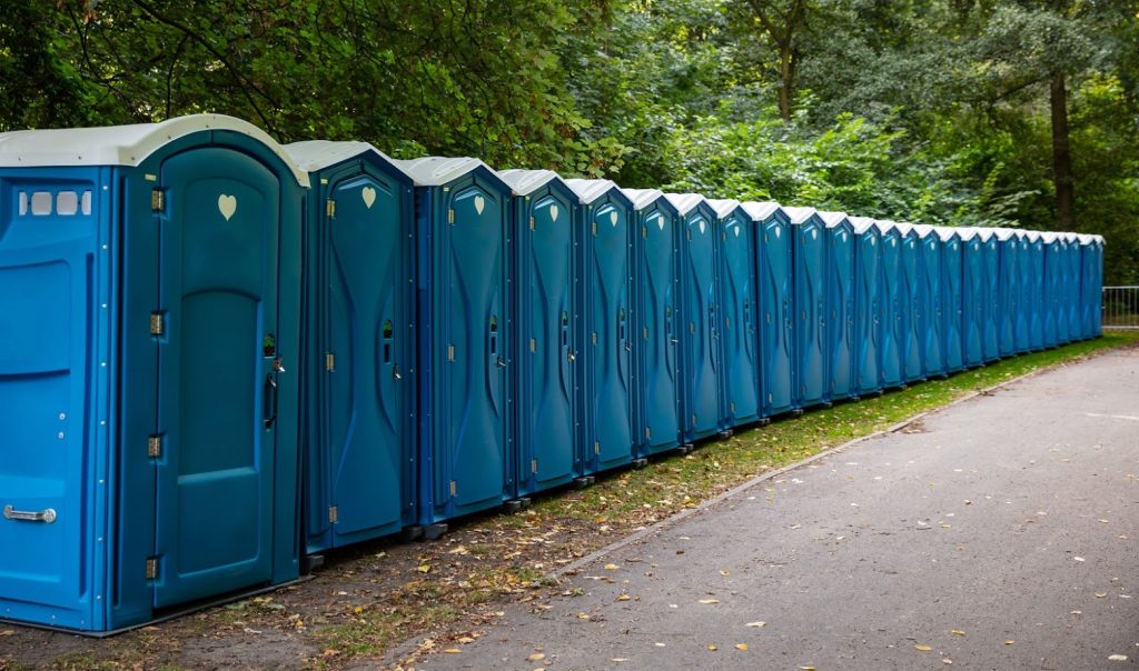What are Portable Bathrooms Called?