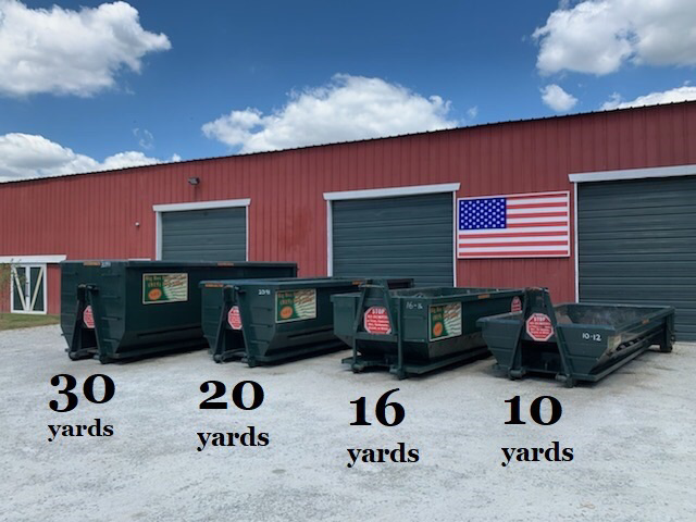 What is the Difference Between a 10 Yard and 16 yard Dumpster?