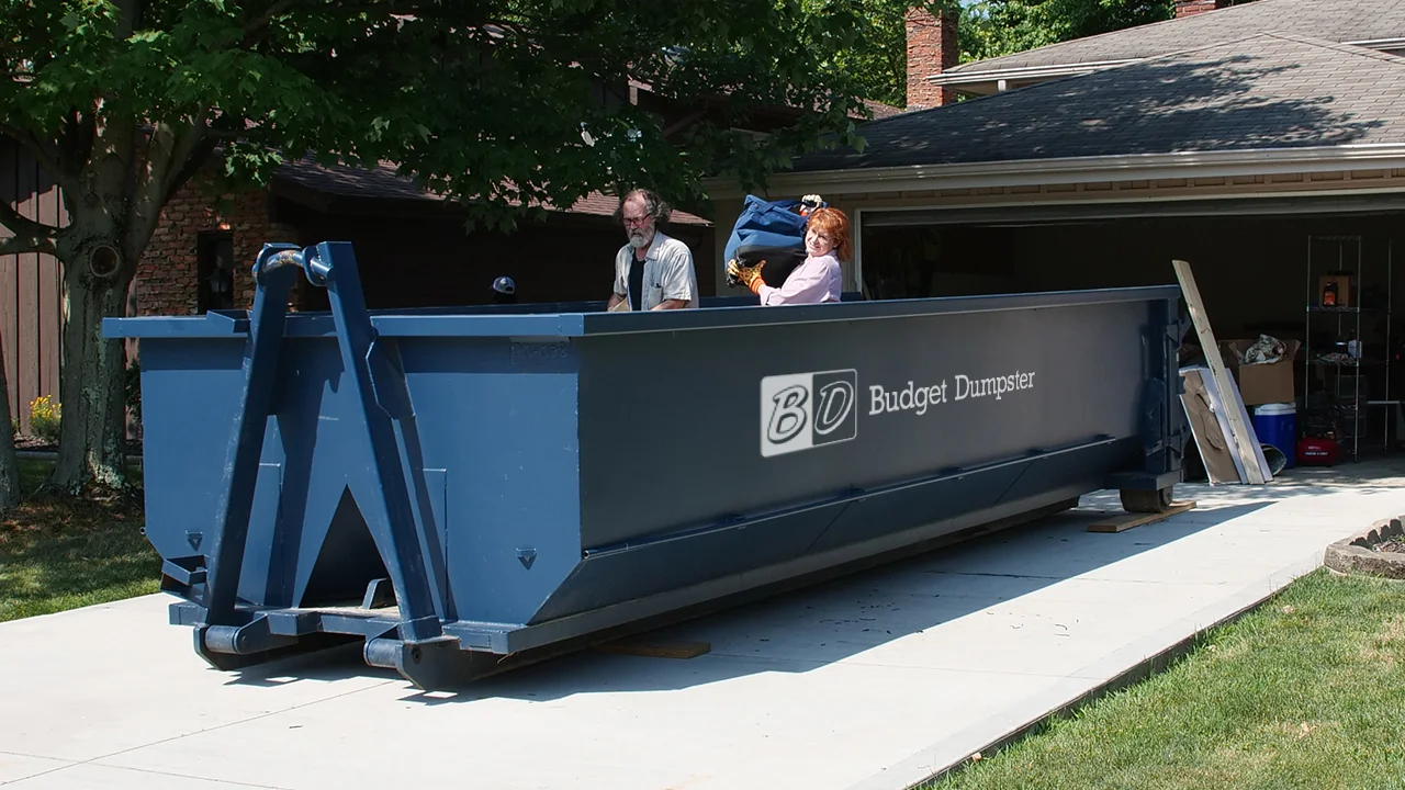 What is the Biggest Yard Dumpster?