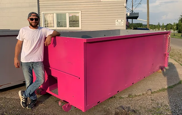 What is the most popular dumpster size?