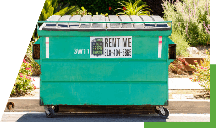 top dumpster rental brentwood ca